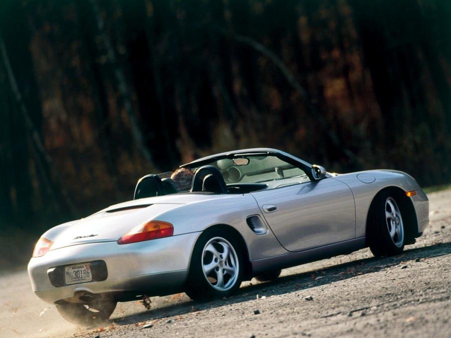  Porsche Boxster 1996 года  (US) (фото 15 из 21)